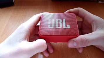 Обзор и распаковка колонки JBL GO 2!!!