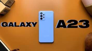 Samsung Galaxy A23. А воно того вартує? Огляд