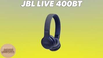 JBL LIVE 400BT - Full Review (Music & Mic Samples)