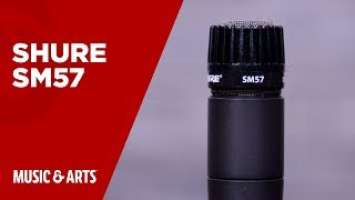 SHURE – SM57 | Dynamic Instrument Microphone