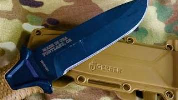 Gerber Strongarm Fixed Blade: Survival, Camping, General Use Knife