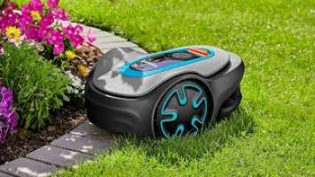 Gardena Sileno Minimo Robotic Mower Gardena Robotic Lawnmower Sileno Life 750 at Trade Tested