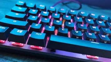 A PROPER Gaming Keyboard - HyperX Alloy Origins 60 Review