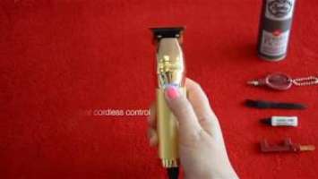 BaByliss PRO FX7870GE Skeleton FX Trimmer - Догляд та налаштування