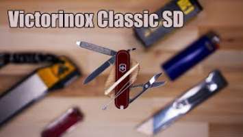 Victorinox Classic SD - Лучший мини SAK!