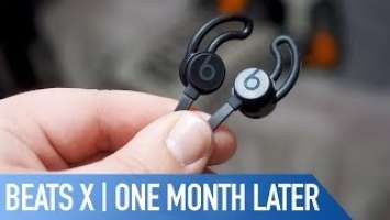 Beats X One Month Later | Review