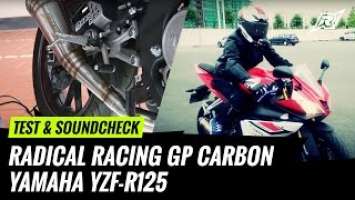 Official Soundtest | Unboxing & Montage: Radical Racing GP Carbon (Yamaha YZF-R125)