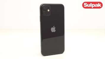 Смартфон Apple / iPhone 11 64GB Black MHDA3 распаковка