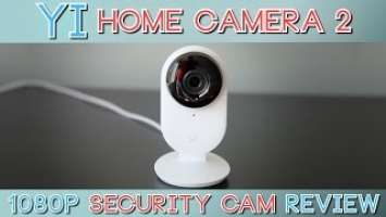 Yi's Home Camera 2 Review 1080p Home Security