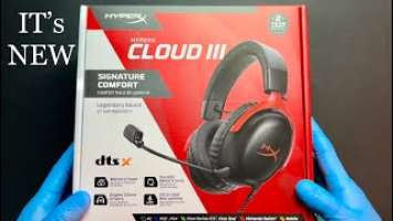 HYPERX CLOUD III UNBOXING