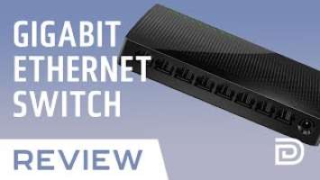 Best Budget Gigabit Switch // Tenda 8-Port Gigabit Ethernet Desktop Switch // Tenda SG108 Review