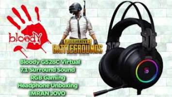 Bloody G528C 7.1 Surround RGB Gaming Headset Unboxing & REVIEW