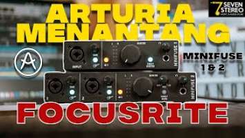 SOUNDCARD CALON PESAING FOCUSRITE !! | ARTURIA MINIFUSE 1 & 2 REVIEW INDONESIA