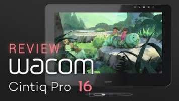 Wacom Cintiq Pro 16 REVIEW