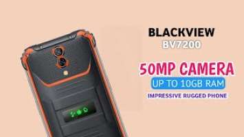 Blackview BV7200 First Look, Specs And Features