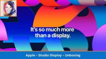 Apple - Studio Display - Unboxing