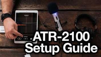 ATR-2100x Setup & Recording - New Podcast USB Mic from Audio-Technica