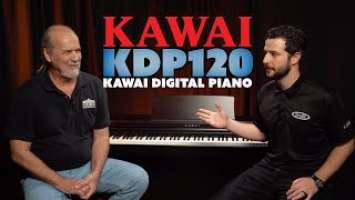 Kawai KDP120 | Kawai Digital Piano Overview & Demo