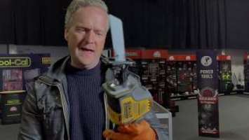 Tim Shaw on the DEWALT DCS369 Compact Recip Saw