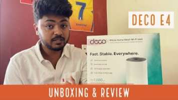 TP-Link Deco E4 + ACT Fibernet (Tamil Review) | Indian Unit