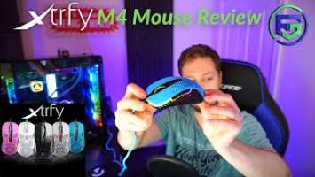 Xtrfy M4 Mouse Review | Could this be one of the best gaming mouse under £50?