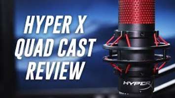 HyperX QuadCast Gaming & Streaming Mic Review / Test