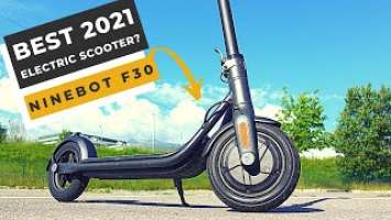 Segway Ninebot F30 Review: This Electric Scooter is Awesome!