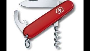 Обзор швейцарского ножа 84 мм Victorinox Waiter 9 функций