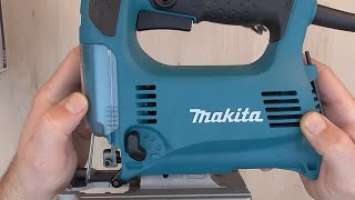 Unboxing Makita 4329 Orbital Action Jigsaw, 450 W with Variable speed - Bob The Tool Man