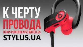 Beats Powerbeats3 Wireless обзор Спорт без проводов