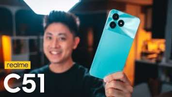 realme C51 Review: RM549 Entry-Level Groundbreaker | 128GB, 50MP, 33W