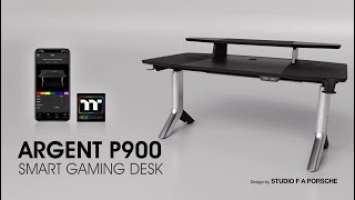 ARGENT P900 Smart Gaming Desk - Product Intro | Design by Studio F. A. Porsche