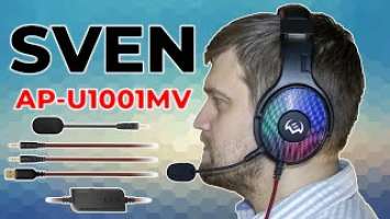 Обзор SVEN AP-U1001MV. Флагман бренда