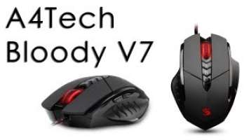 A4Tech Bloody V7 Mouse Review