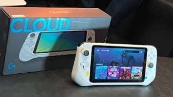 New Logitech G Cloud Hand Held First Impressions