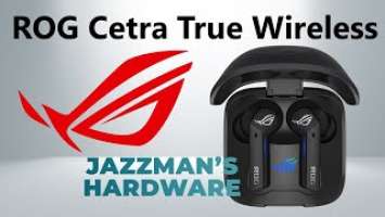 ROG Cetra True Wireless: первые TWS с ANC от Republic of Gamers