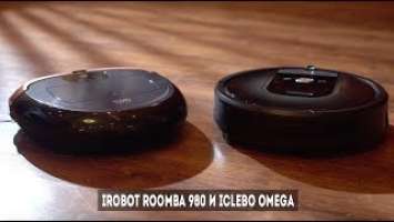 Обзор роботов-пылесосов iRobot 980 vs iClebo Omega