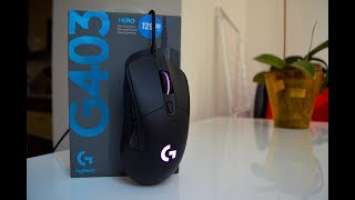 Logitech G403 Hero Обзор! Могла Бы Стать Идеальной....