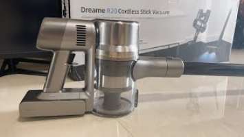 DREAME R20 - The Rival to the Dyson?