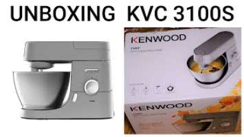 Unboxing Kenwood Chef Stand Mixer KVC3100S