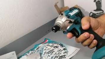 Makita DTD156Z - Unboxing