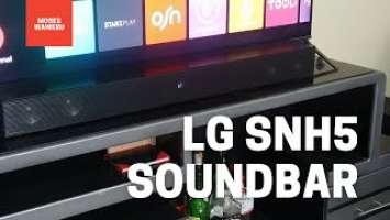 LG SNH5 Soundbar Review and Unboxing // Moses Waweru