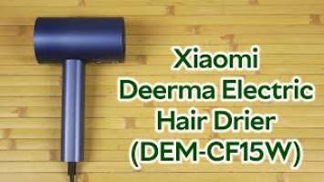 Розпаковка Xiaomi Deerma Electric Hair Drier (DEM-CF15W)