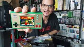 Unboxing en Español - Game & Watch The Legend of Zelda 35 Aniversario