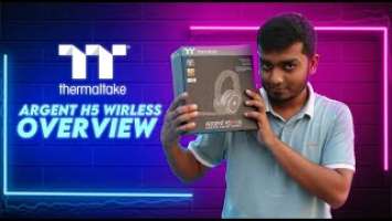 Thermaltake Argent H5 Wireless Review