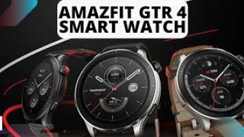 Amazfit GTR 4 Smart Watch for Men Android iPhone, Dual-Band GPS, Alexa Built-in @awesomewatches