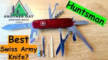 Victorinox Huntsman Swiss Army Knife Review, Best Knife Swiss Army Knife???