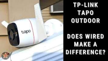 TP-Link Tapo Security Camera Outdoor Wired (C320WS) in depth Review