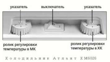 Холодильник АТЛАНТ ХМ 6026