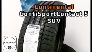 Continental ContiSportContact5 /// обзор